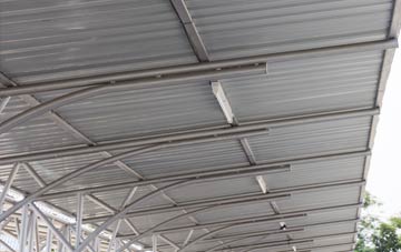 installing Johnstonebridge metal roofing