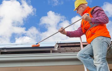 Johnstonebridge soft wash roof cleaning